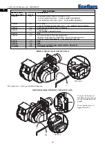 Предварительный просмотр 20 страницы Ecoflam MAX GAS 350 PR-MD Manual