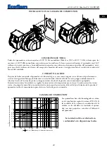 Предварительный просмотр 43 страницы Ecoflam MAX GAS 350 PR-MD Manual