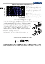 Предварительный просмотр 62 страницы Ecoflam MAX GAS 350 PR-MD Manual