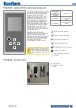 Предварительный просмотр 9 страницы Ecoflam MAX GAS 350 PR Operating Instructions Manual