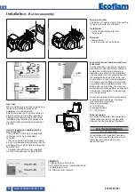 Предварительный просмотр 10 страницы Ecoflam MAX GAS 350 PR Operating Instructions Manual