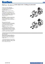 Preview for 13 page of Ecoflam MAX GAS 350 PR Operating Instructions Manual