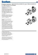 Предварительный просмотр 43 страницы Ecoflam MAX GAS 350 PR Operating Instructions Manual