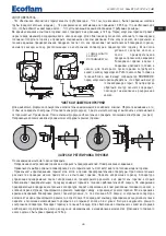 Предварительный просмотр 25 страницы Ecoflam MAX P 15 Manual