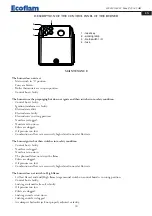 Предварительный просмотр 19 страницы Ecoflam MAX P 35 AB Manual