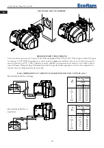 Предварительный просмотр 22 страницы Ecoflam MAX P 35 AB Manual