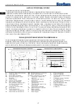 Предварительный просмотр 42 страницы Ecoflam MAX P 35 AB Manual