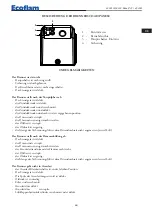 Предварительный просмотр 55 страницы Ecoflam MAX P 35 AB Manual