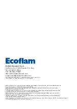 Предварительный просмотр 64 страницы Ecoflam MAX P 35 AB Manual