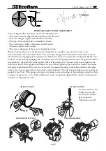 Preview for 9 page of Ecoflam MINOR 1.1 Manual