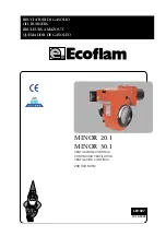 Предварительный просмотр 1 страницы Ecoflam MINOR 20.1 Manual