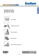 Preview for 1 page of Ecoflam MULTICALOR 100 PRE Operating Instructions Manual