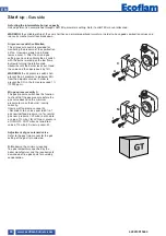 Preview for 20 page of Ecoflam MULTICALOR 100 PRE Operating Instructions Manual