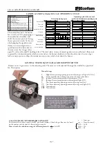 Preview for 4 page of Ecoflam Multicalor 1000.1 MD Manual