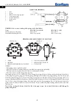 Предварительный просмотр 22 страницы Ecoflam Multicalor 1000.1 Manual