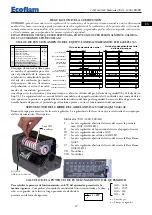 Предварительный просмотр 47 страницы Ecoflam Multicalor 1000.1 Manual