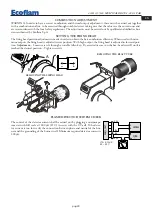 Предварительный просмотр 23 страницы Ecoflam Multicalor 170.1 P AB Manual