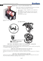 Preview for 22 page of Ecoflam Multicalor 170.1 PR Manual