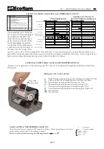 Preview for 4 page of Ecoflam Multicalor 300.1 PR Manual