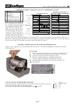 Preview for 13 page of Ecoflam Multicalor 500.1 PR Manual