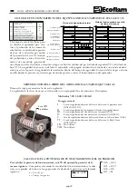 Preview for 22 page of Ecoflam Multicalor 500.1 PR Manual