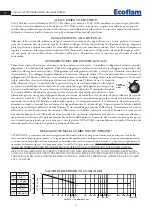 Предварительный просмотр 4 страницы Ecoflam Multicalor 500.1 Manual