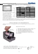 Предварительный просмотр 20 страницы Ecoflam Multicalor 500.1 Manual