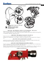 Предварительный просмотр 21 страницы Ecoflam Multicalor 500.1 Manual