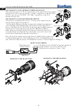 Предварительный просмотр 22 страницы Ecoflam Multicalor 500.1 Manual