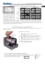 Предварительный просмотр 35 страницы Ecoflam Multicalor 500.1 Manual