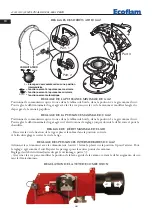 Предварительный просмотр 36 страницы Ecoflam Multicalor 500.1 Manual