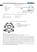 Предварительный просмотр 38 страницы Ecoflam Multicalor 500.1 Manual