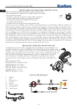 Предварительный просмотр 40 страницы Ecoflam Multicalor 500.1 Manual