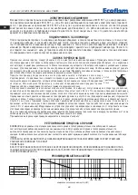 Предварительный просмотр 64 страницы Ecoflam Multicalor 500.1 Manual