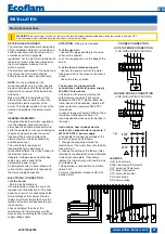 Preview for 21 page of Ecoflam MULTIFAM 500.1 PRE Manual