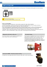 Preview for 28 page of Ecoflam MULTIFAM 500.1 PRE Manual