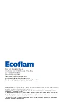 Preview for 48 page of Ecoflam MULTIFAM 500.1 PRE Manual