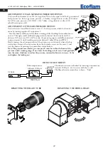 Предварительный просмотр 32 страницы Ecoflam Multiflam 1000.1 Manual