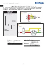 Предварительный просмотр 62 страницы Ecoflam Multiflam 1000.1 Manual