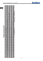 Предварительный просмотр 124 страницы Ecoflam Multiflam 1000.1 Manual