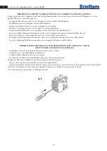 Предварительный просмотр 14 страницы Ecoflam Multiflam 1500.1 Multiflam 1800.1 Manual