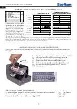 Предварительный просмотр 26 страницы Ecoflam Multiflam 1500.1 Multiflam 1800.1 Manual