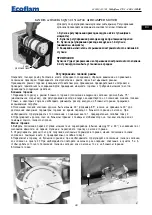 Предварительный просмотр 19 страницы Ecoflam Multiflam 170.1 AB/AB Manual