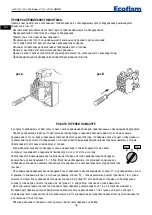 Предварительный просмотр 24 страницы Ecoflam Multiflam 170.1 AB/AB Manual