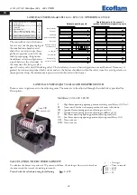 Предварительный просмотр 24 страницы Ecoflam Multiflam 300.1 Manual