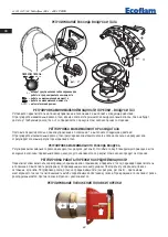 Предварительный просмотр 82 страницы Ecoflam Multiflam 300.1 Manual