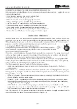 Preview for 8 page of Ecoflam Multiflam 500.1 PR Manual