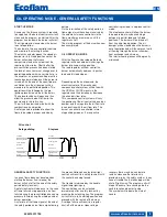 Preview for 9 page of Ecoflam OILFLAM 1000.1 PR Operating Instructions Manual