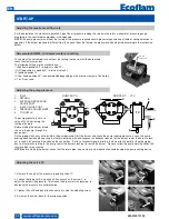 Preview for 20 page of Ecoflam OILFLAM 1000.1 PR Operating Instructions Manual