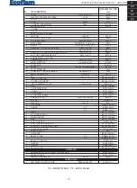 Preview for 71 page of Ecoflam OILFLAM 120.1 PR Manual